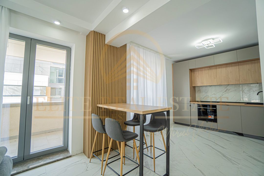 Tomis III/City Mall - Apartament cu 2 camere, mobilat si utilat complet nou. - Poză 10