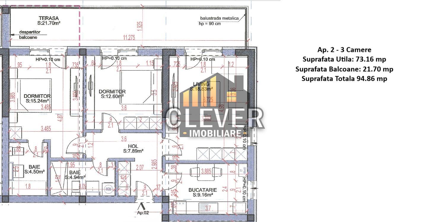 Theodor Pallady Sector 3 Apartament 3 camere Metrou N. Teclu - Poză 5