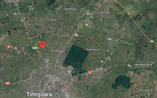 Teren Dumbraita Lac cu frontul 21ml - Poză 1