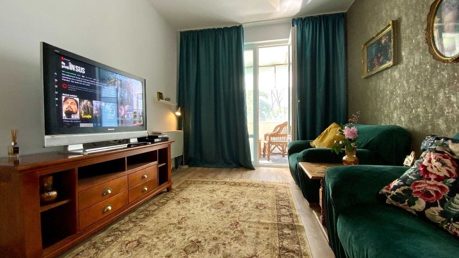 AP. 2 CAMERE FLOREASCA,CENTRALA PROPRIE,BLOC REABILITAT,MOBILAT MOERN, - Poză 1