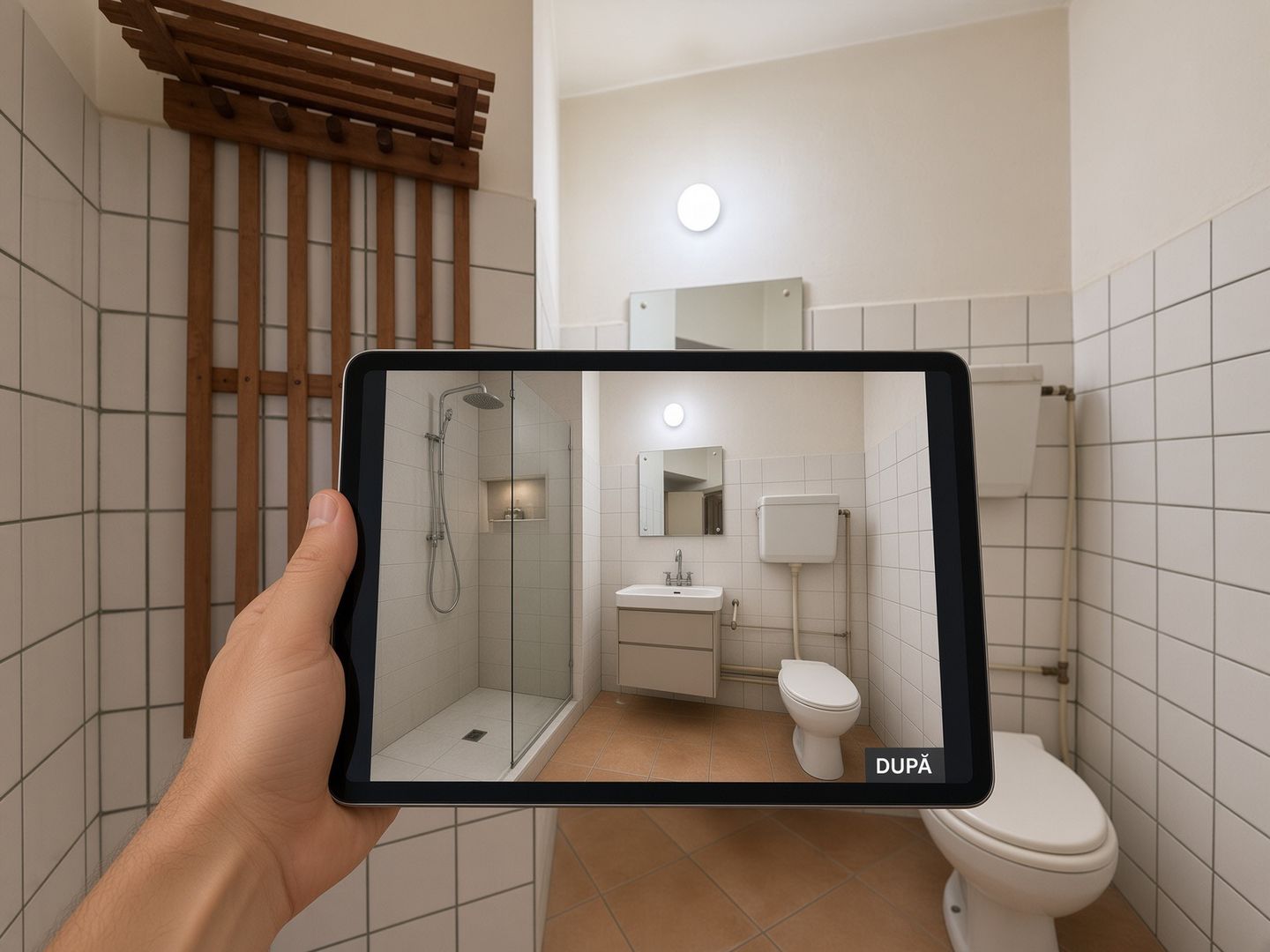 Imobil cu 3 camere decomandat | zona centrala | Terasa - Poză 7