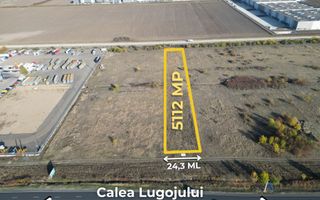 Teren de 5.112mp pentru servicii- industrial | calea Lugojului | Ghiroda - Poză 2
