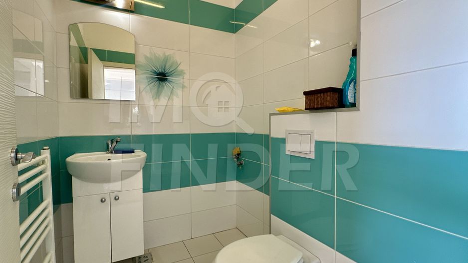 Apartament in vila, 90 mp, 2 dormitoare si 2 bai – Grigorescu, parcare - Poză 5