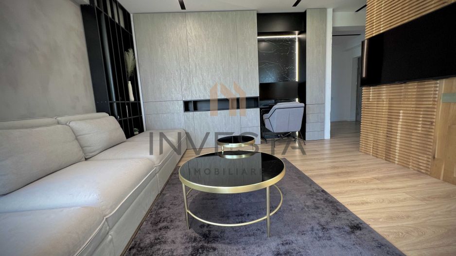 Apartament cu 2 camere cu vedere panoramică spre parcul Gheorgheni - Poză 3