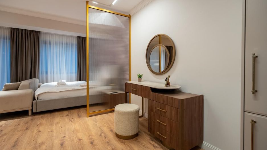 Studio complex nou | Mobilat și utilat | - Poză 22