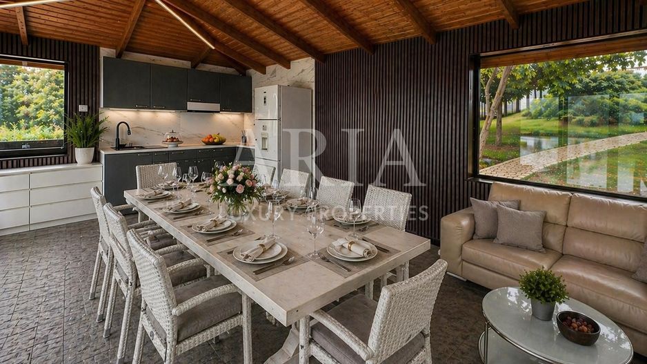 SNAGOV VILA | 36m DESCHIDERE LA LAC | PONTON 250mp | JACUZZI | SPA | BOWLING - Poză 27