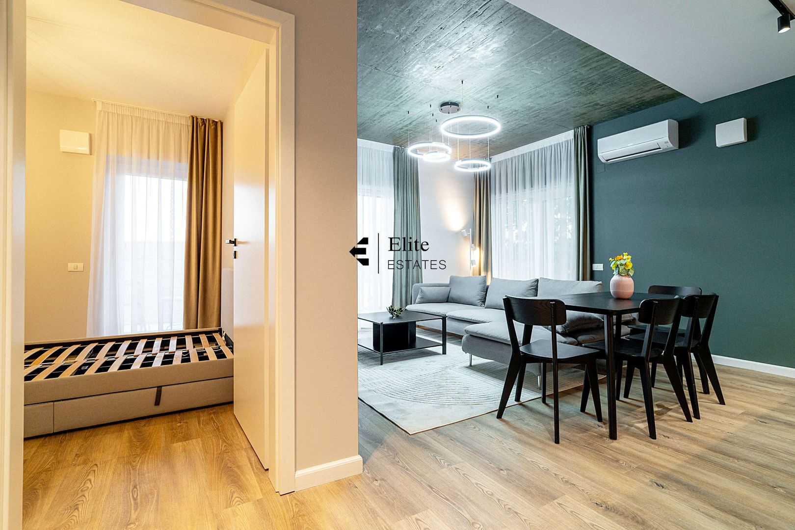Apartament nou cu 2 camere cu terasa generoasa - Poză 5
