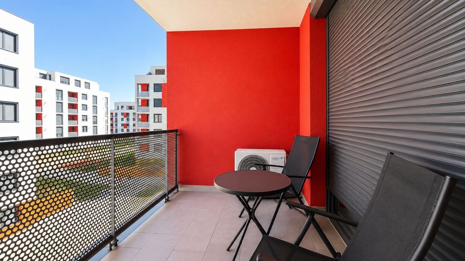 Apartament modern, 2 camere, Ared AFI,  loc de parcare - Poză 4