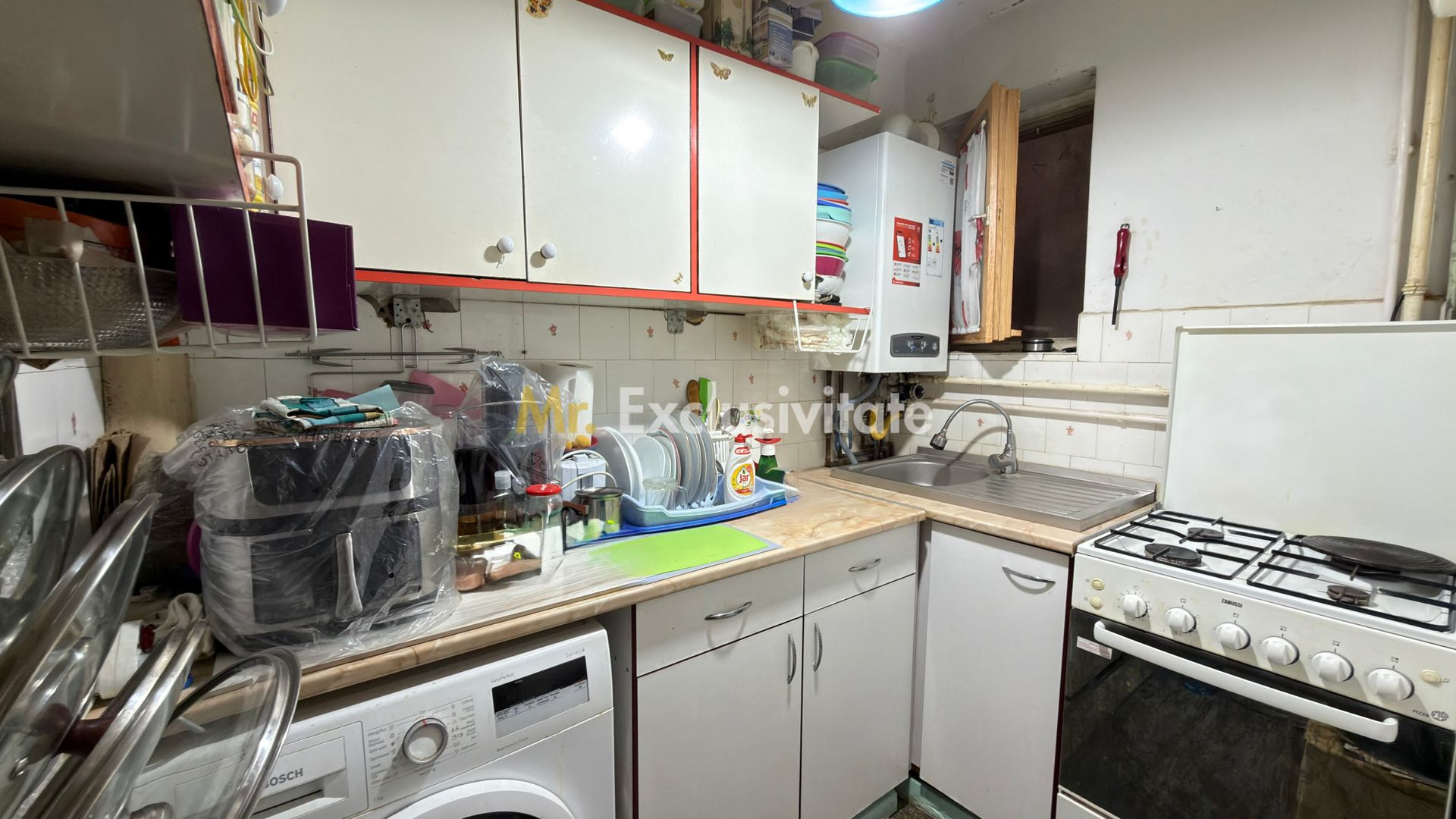 Apartament 2 camere Etaj I / C.A.Române - Carei / Zona Edex - Poză 4