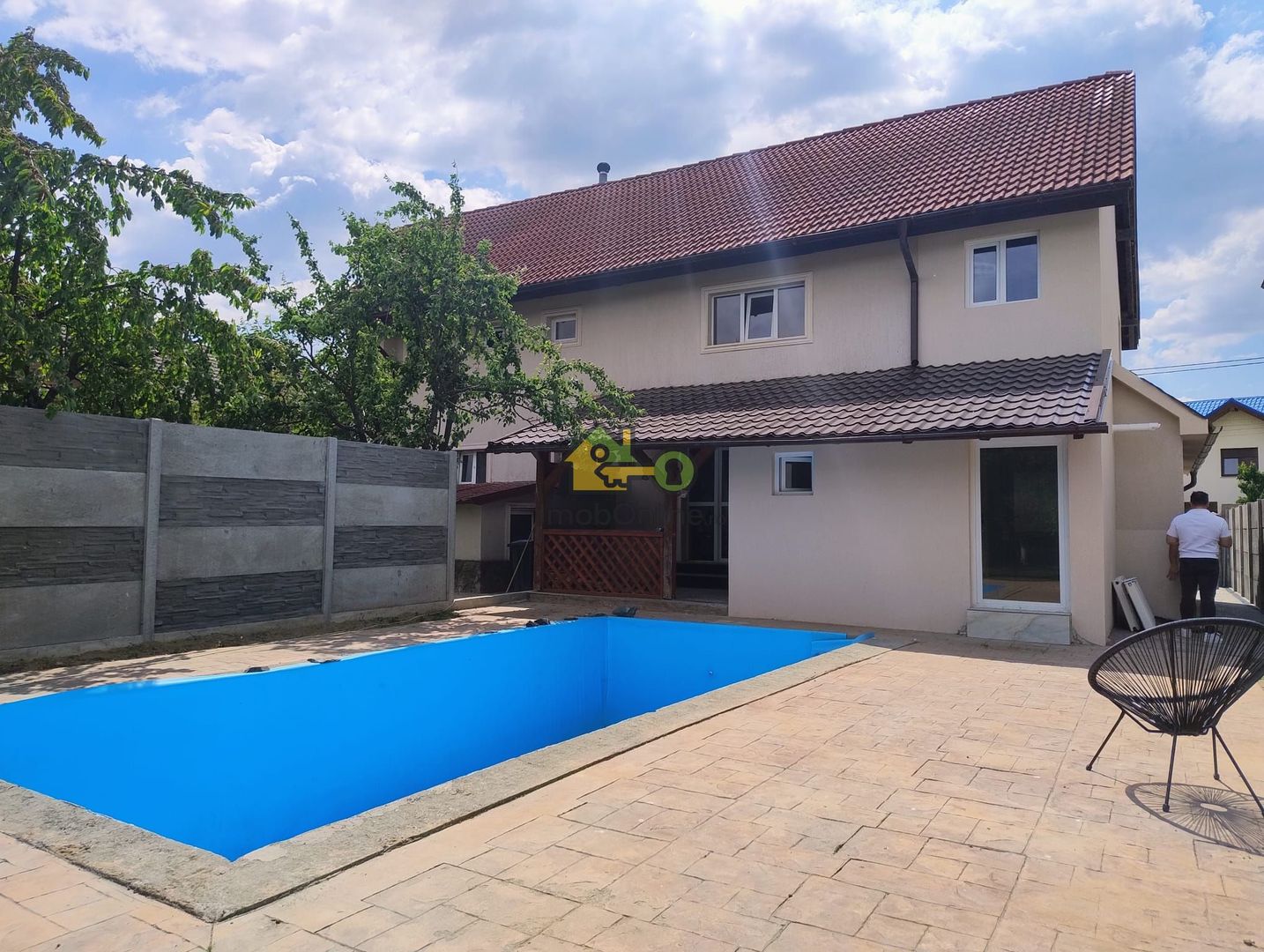 Vilă Premium cu Piscină în Șag – Mutare Imediată, la Cheie - Poză 4