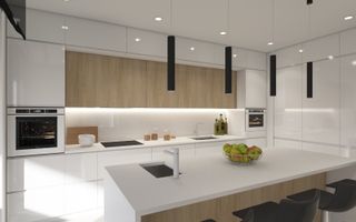 Palazu Mare - Casa desfasurata pe parter, proiect deosebit - Poză 13