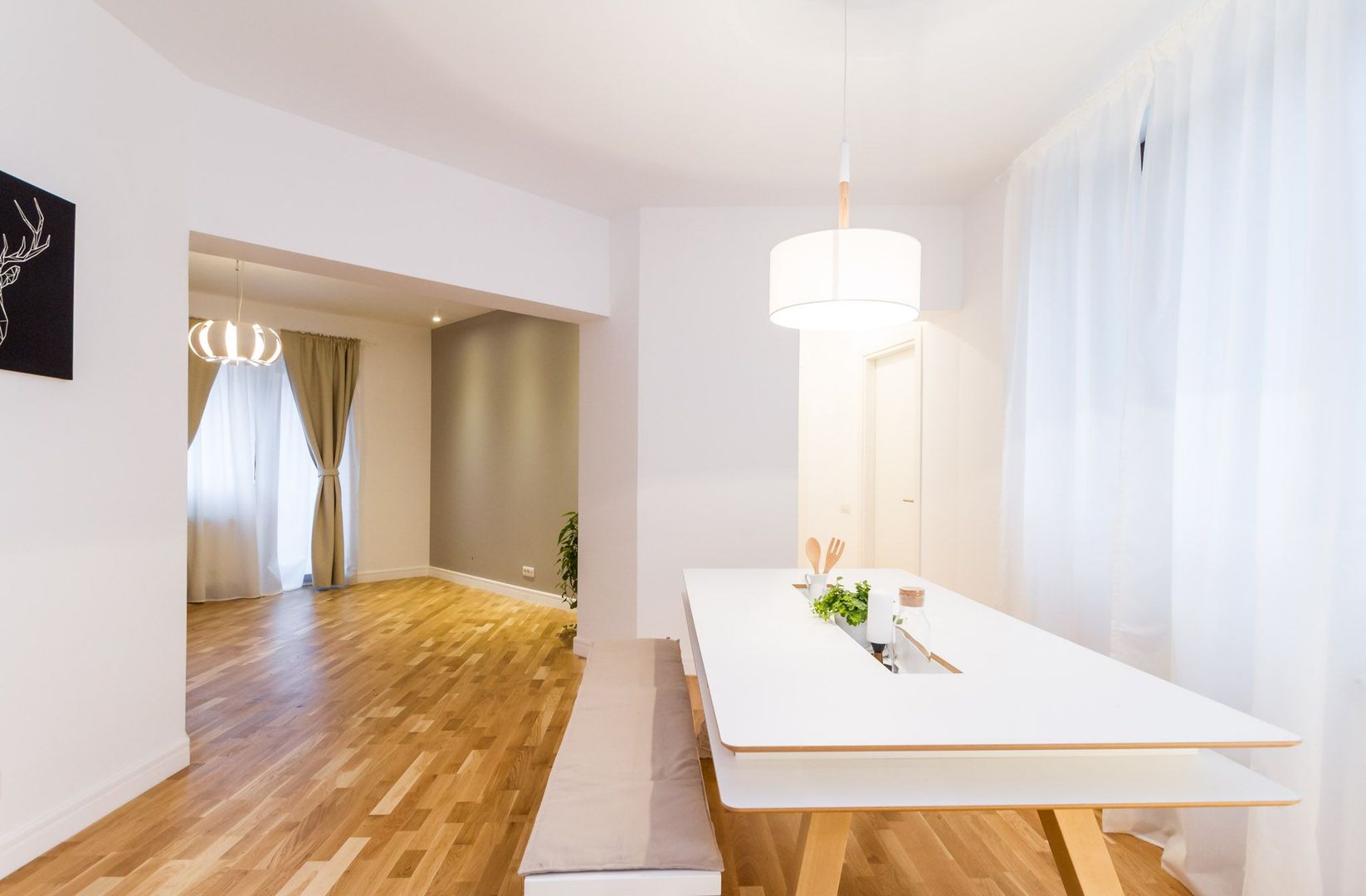 COMISION 0% - Apartament 4 camere renovat modern, in vila complet reamenajata - Poză 4