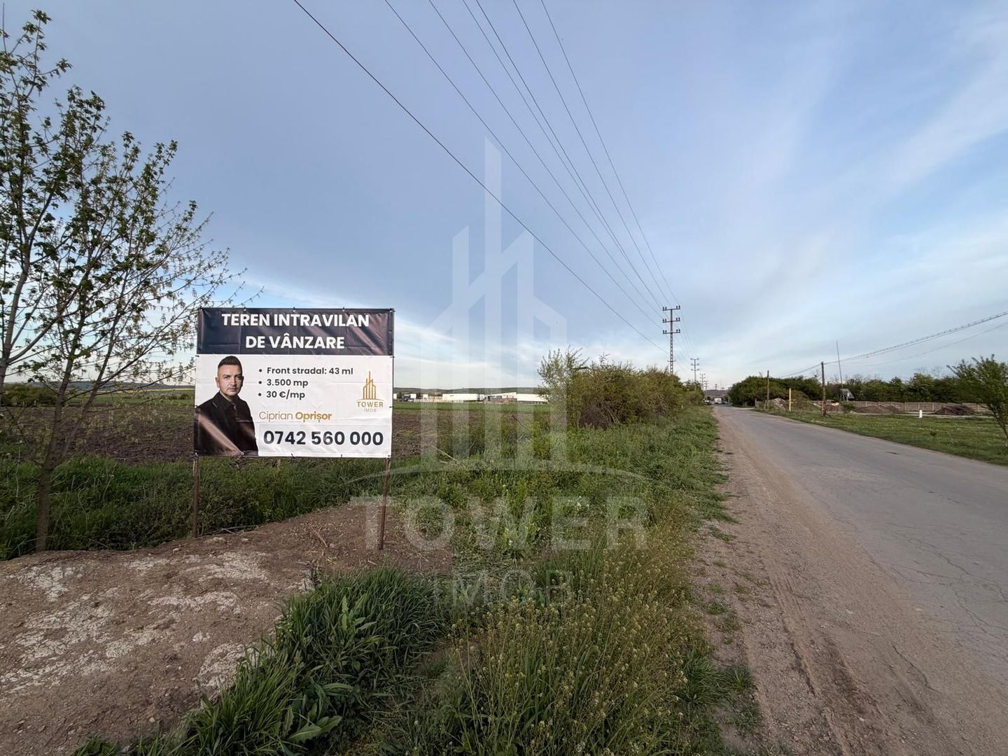 Teren de vânzare – 3.500 mp | 30 €/mp | Ocna Sibiului - Poză 1