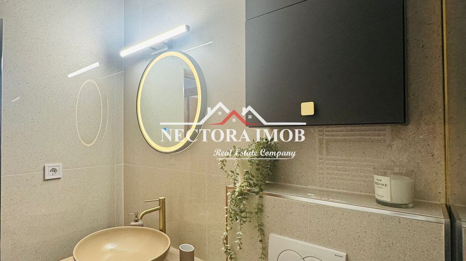 NECTORA IMOB-Apartament 2 camere, Str. Sovata, 54 mp, Mobilat/Utilat - Poză 11