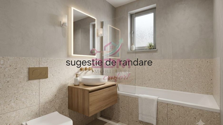 0 % Comision I Apartament 2 camere I 44 mp I zona Micro 1 - Poză 13