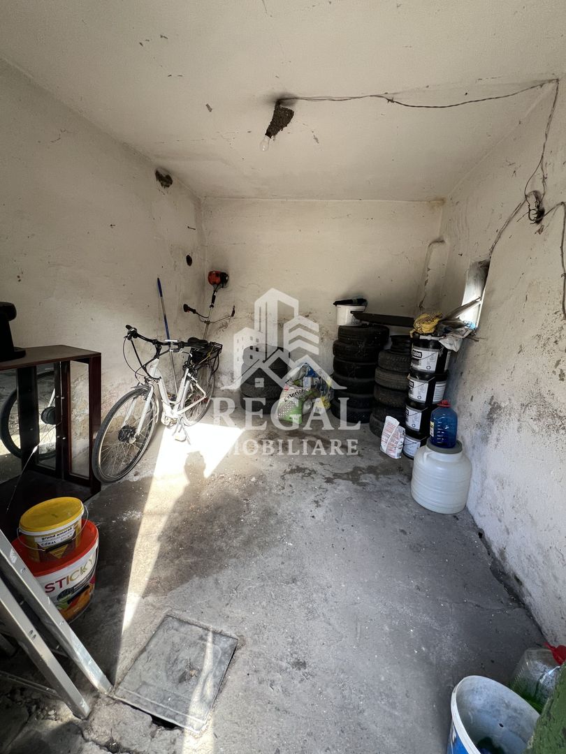 Casă de vânzare în Călanul Mic –  2 clădiri, curte, grădină, garaj - Poză 7