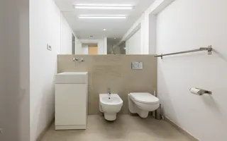Apartament-galerie la kilometrul zero | 2 camere + mezanin, 2 băi - Poză 12