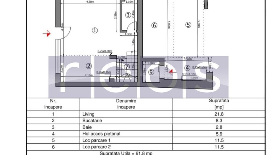 VANZARE- DUPLEX - DOROBANTI- 4 CAMERE- P+2+M - LIFT- NZEB-2024 - Poză 15