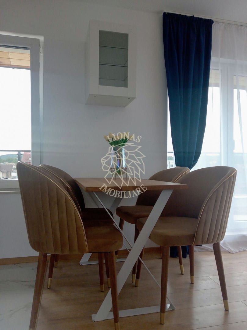 Penthouse Nou 3 camere 66 mp+terase 81 mp-decomandat-Z. Casa Somesana - Poză 10