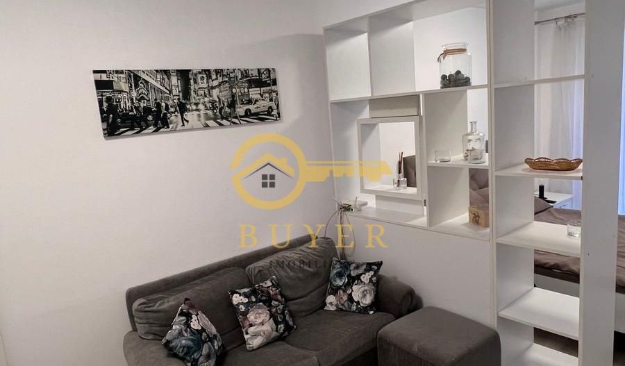 Garsoniera pe Pictor Brana, Selimbar- Etaj 1, loc de parcare privat - Poză 8