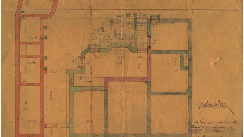 VILĂ INTERBELICĂ CU TEREN GENEROS ȘI SPAȚIU COMERCIAL . VÂRFUL CU DOR - Poză 16