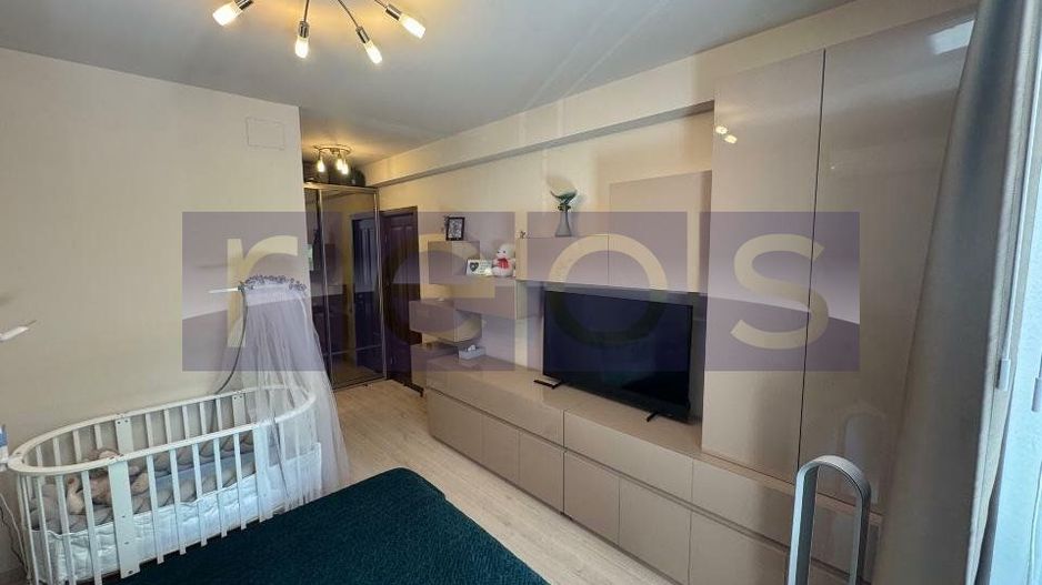 VANZARE  3 CAMERE- MOBILAT-UTILAT- Decebal/Alba Iulia + 2 locuri parcare - Poză 4