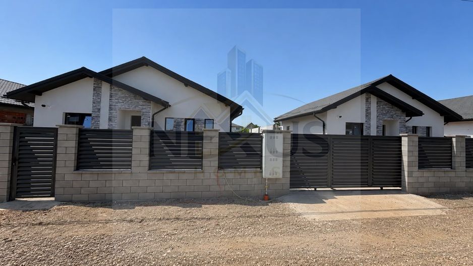 Comuna Berceni - Casa individuala | 4 camere - Teren 420 mp - Terasa - Poză 3