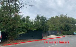 Teren 1975 mp dubla deschidere strada Neajlovului 24 ml si Scrovistea - Poză 3