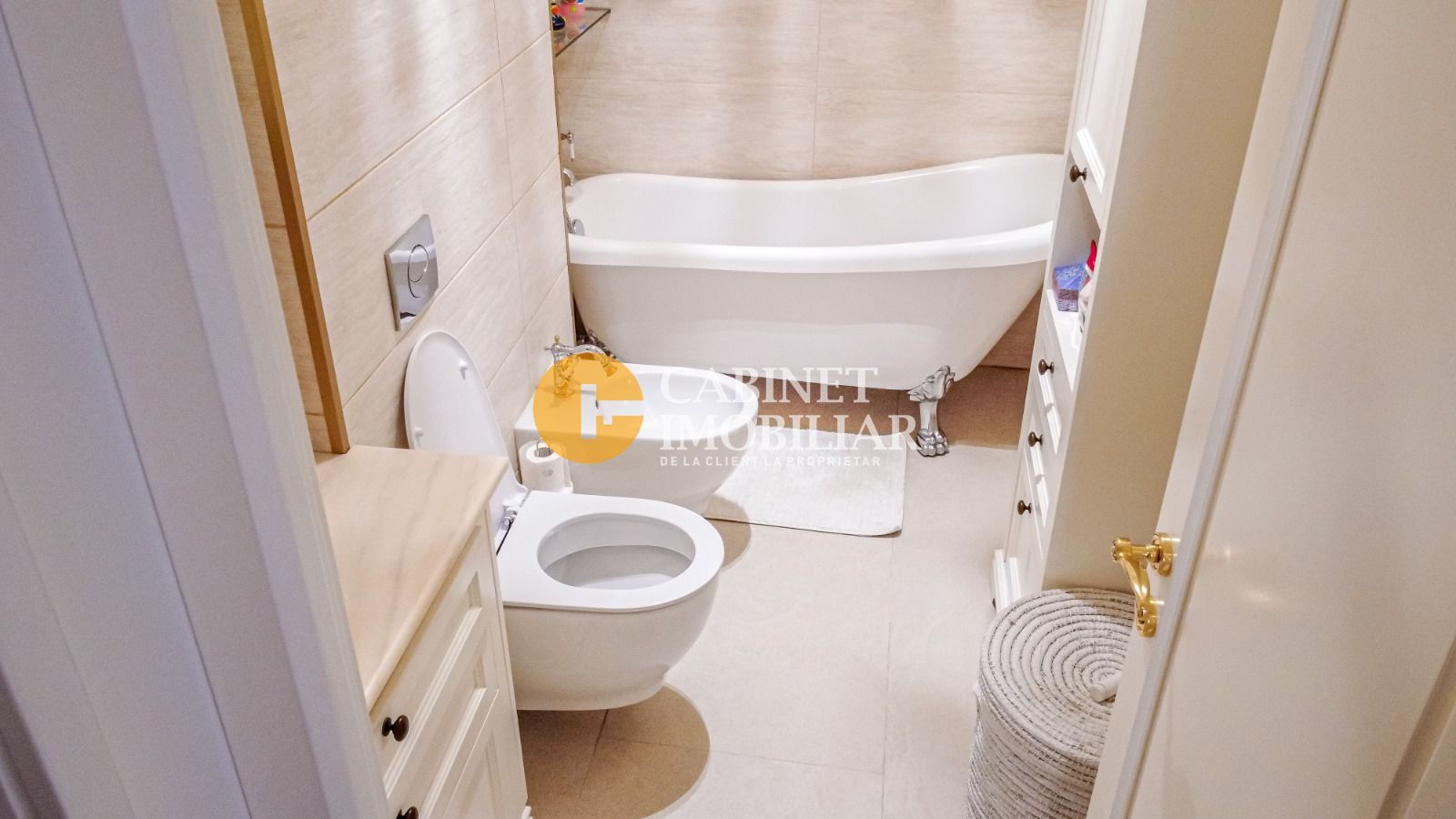 Tatarasi - 3 camere - etaj intermediar - loc de parcare - Mobilat si utilat - Poză 11