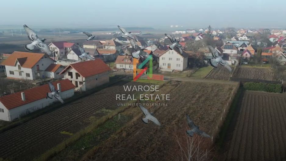 Teren intravilan 1200 mp-Feldioara - 0% Comision pt Cumparator - Poză 7