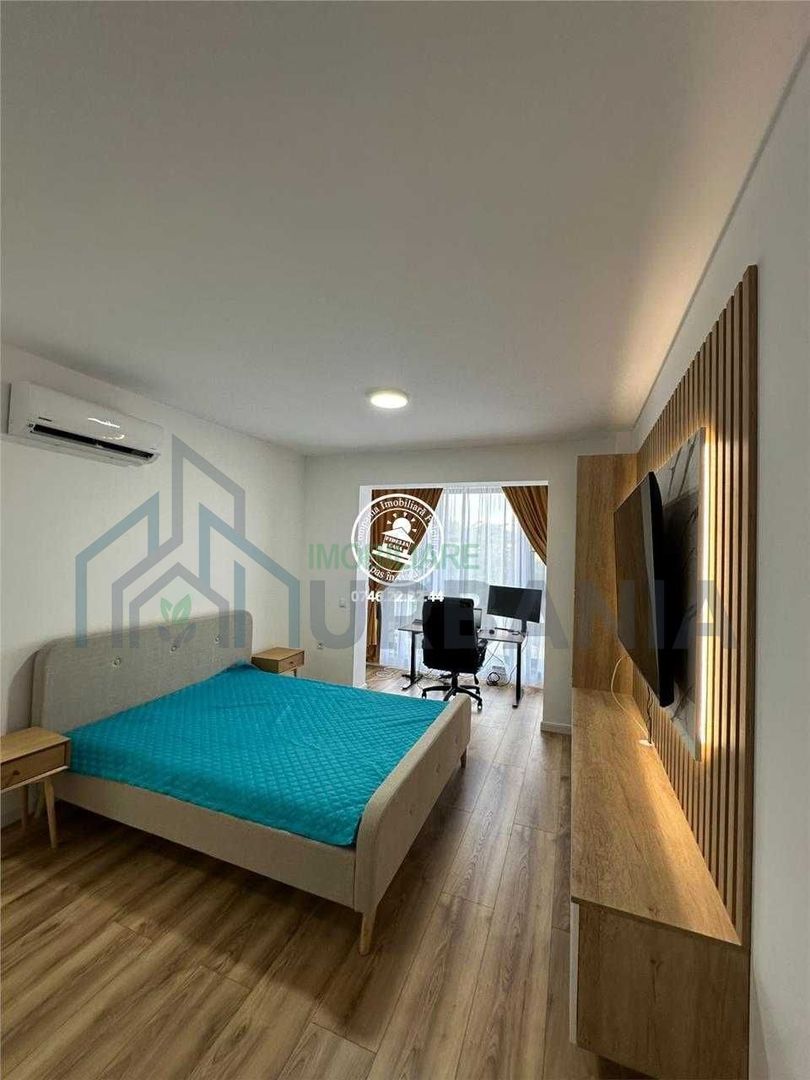 Apartament 1 cameră, mobilat, Valea Lupului - Poză 2