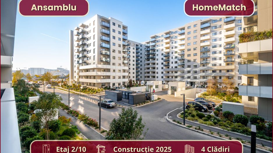 Cortina North || 3 camere || Nou || Finisaje de lux || Comision 0% - Poză 15