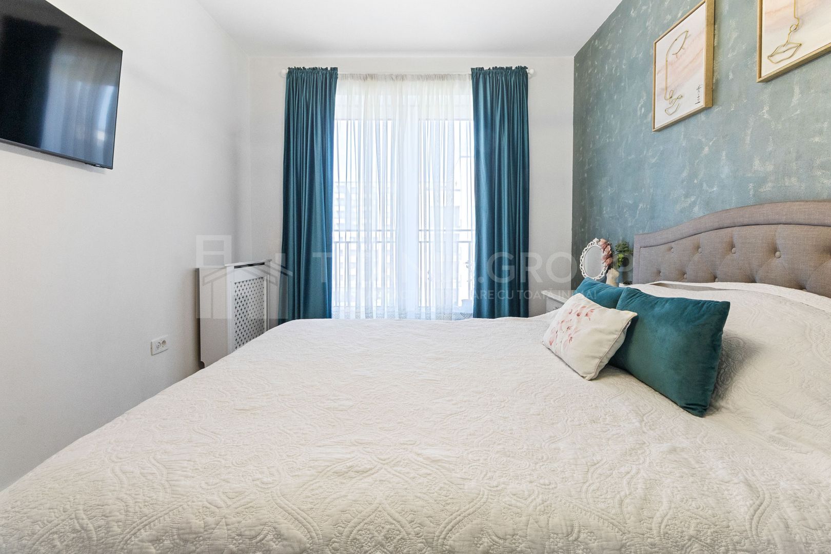 Apartament cochet mobilat-utilat, 3 camere, parcare, boxa, Kasper Coresi - Poză 18