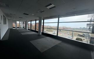 Spatiu birouri 881 mp 12 euro/mp de inchiriat in cladire de birouri Baneasa/ DN1 - Poză 2