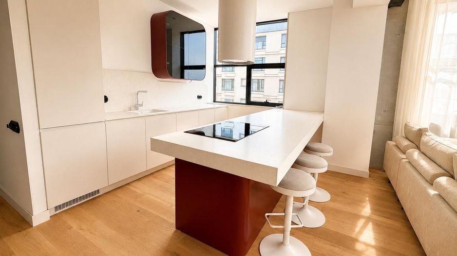 Loft industrial spectaculos | Design contemporan | Floreasca - Poză 12