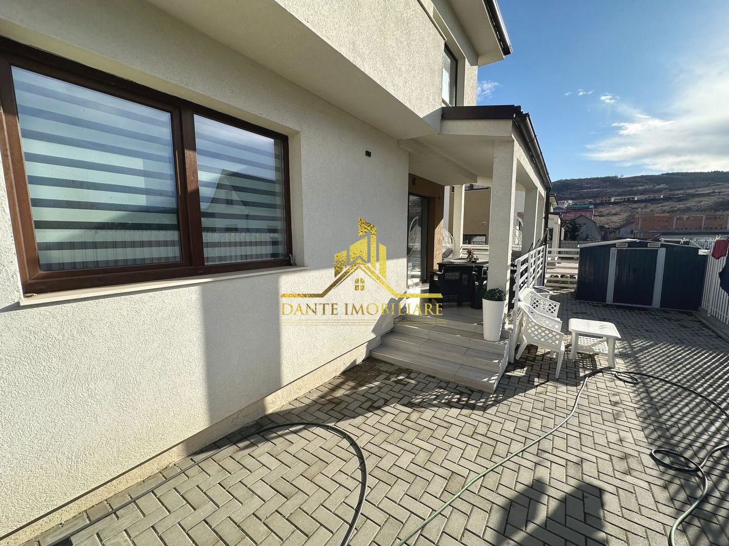 Casa individuala, 5 camere, mobilata lux, utrafinisata, Chinteni - Poză 45