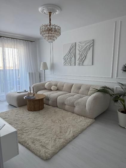 Apartament 2 camere nou, mobilat Lux, etaj 8/8, Pallady - Poză 1