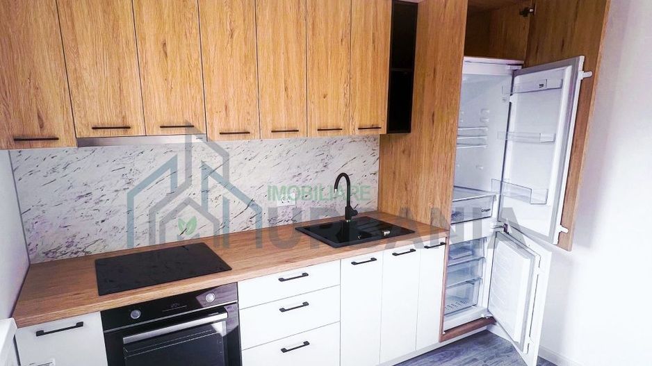 Apartament 1 cameră decomandat, tip smart, Poitiers Towers, Iași – 350 euro/lună - Poză 3