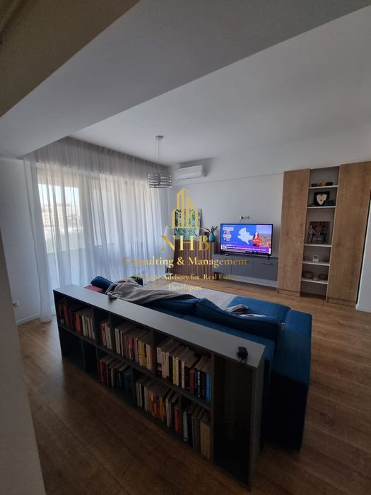 Apartament 2 camere complet mobilat – Bd. Unirii,  Bloc Union Plaza - Poză 1
