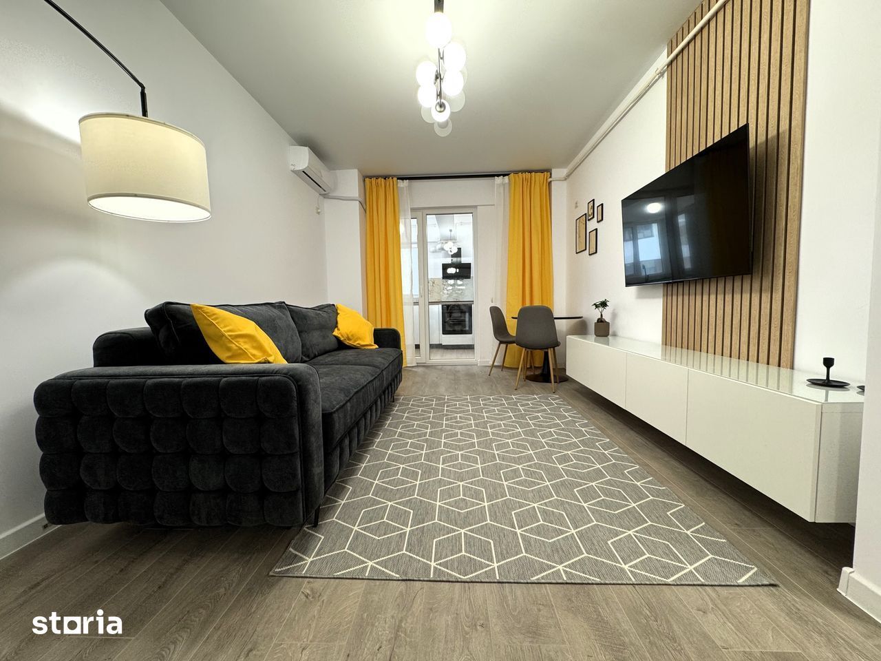 Prima inchiriere, 2 camere, bloc 2023, Central Address - Poză 1