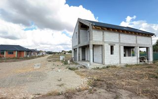 Casă in construcție P+M, Teren 565 mp - Str. George Enescu - Carei - Poză 3