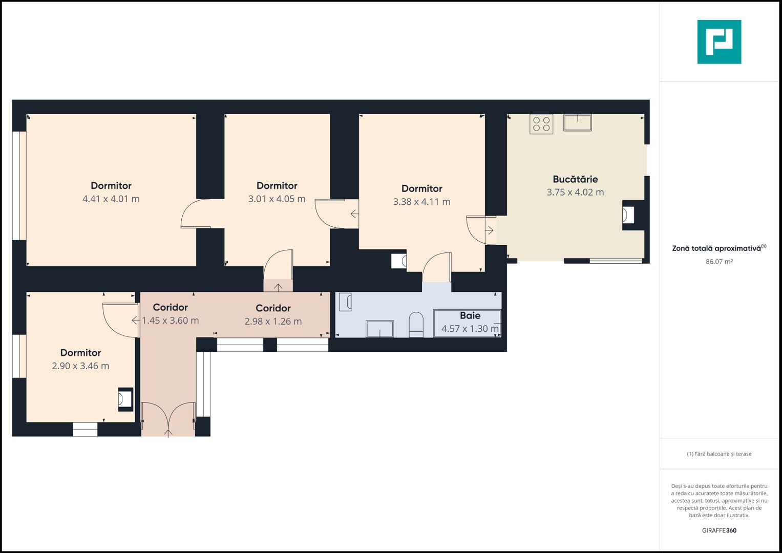 Casă cu front stradal generos Șeitin, județul Arad - Poză 9