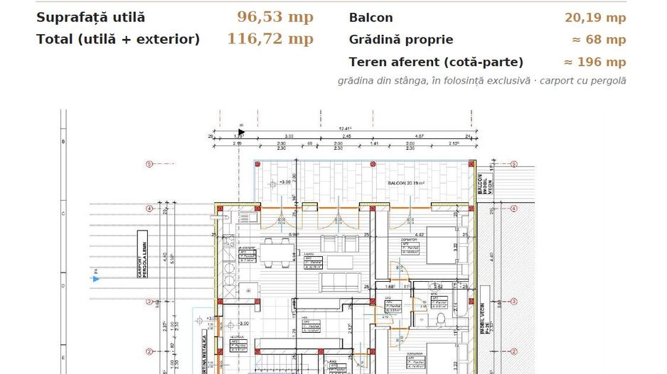 Ciarda Roșie – Calea Urseni | 3 camere | Grădină proprie | Construcție nouă - Poză 4