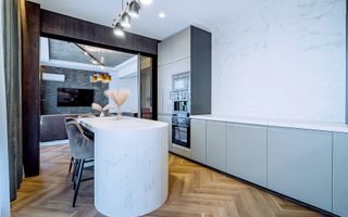Apartament nou cu 3 camere in bloc "Verde" Zona Centrala - Poză 6