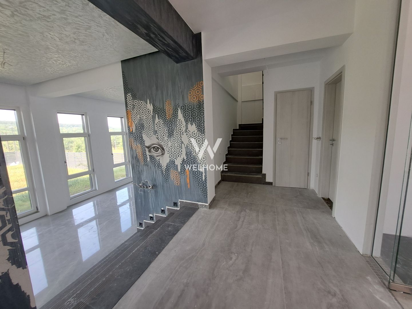 Vilă modernă premium cu piscină interioară, teren 1200 mp și panoramă - Poză 18