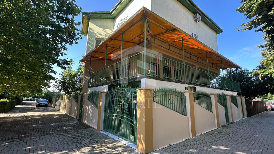 DE INCHIRIAT - SPATIU COMERCIAL CHIAR IN FATA PRIMARIEI SNAGOV - Poză 1