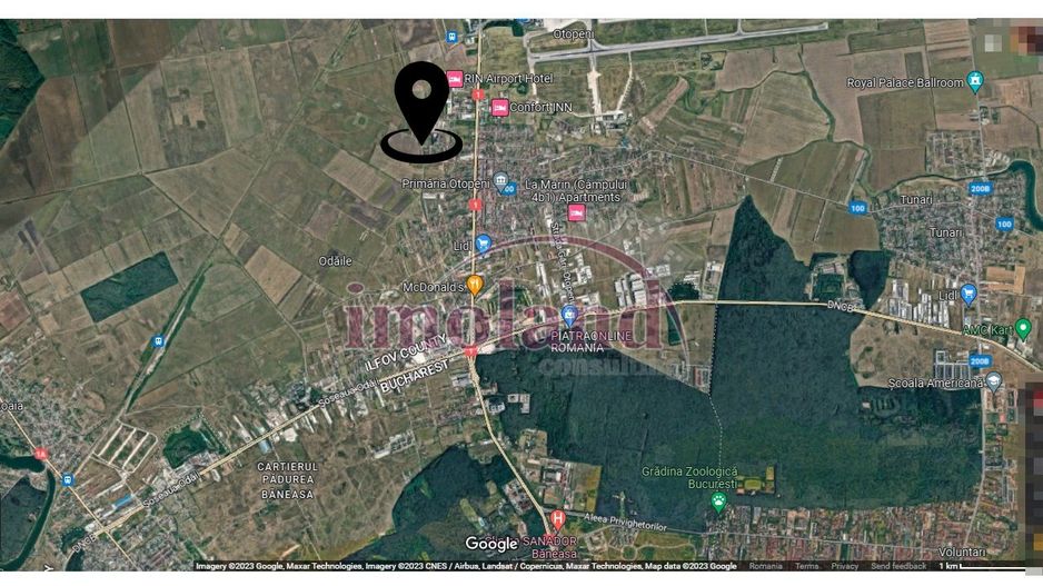 Vanzare - teren 2.462 mp - Otopeni - Water Park - Poză 2