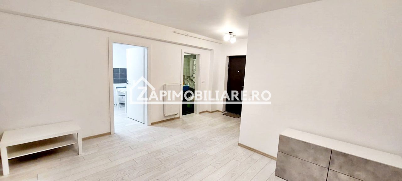 Apartament 1 camera in Bloc NOU,43mp.parcare, boxă la subsol - Poză 8