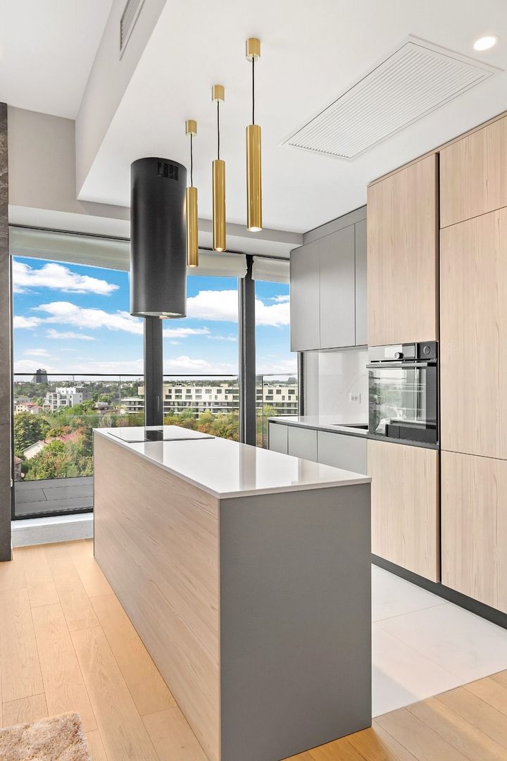 Apartament superb High En 3 camere One Verdi Park I Priveliste superba - Poză 9