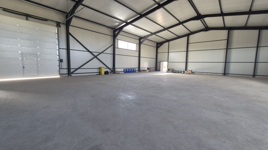 Hală nouă de vânzare – investiție cu chiriaș și randament imediat - Poză 9